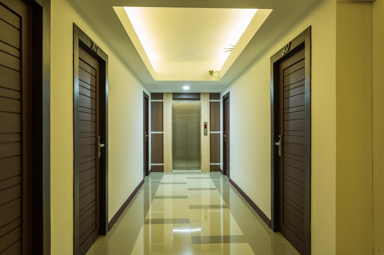 The Ring Residence Hat Yai Exteriör bild