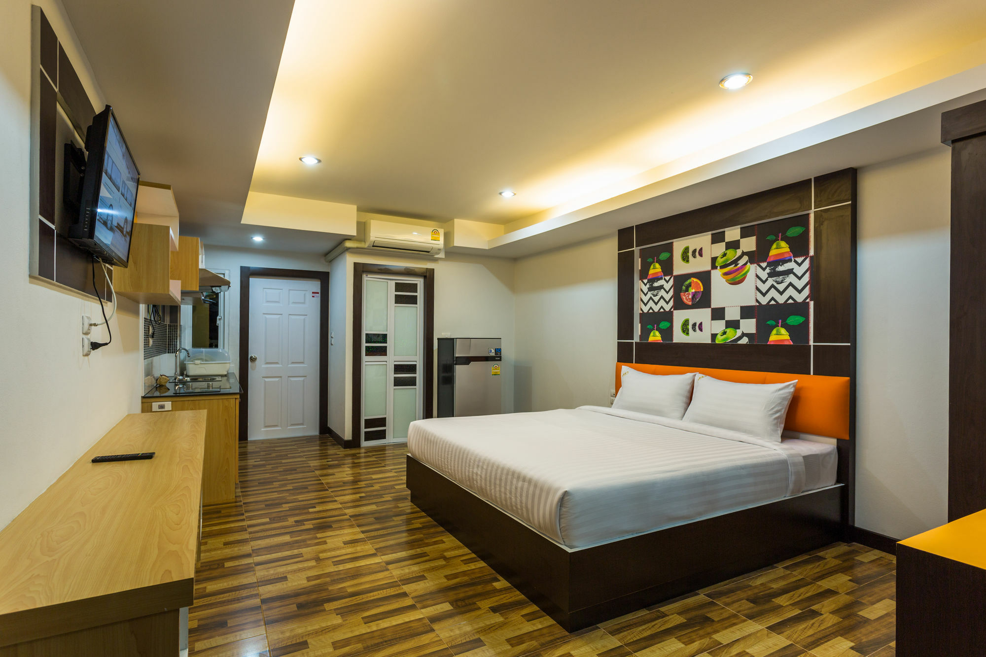 The Ring Residence Hat Yai Exteriör bild