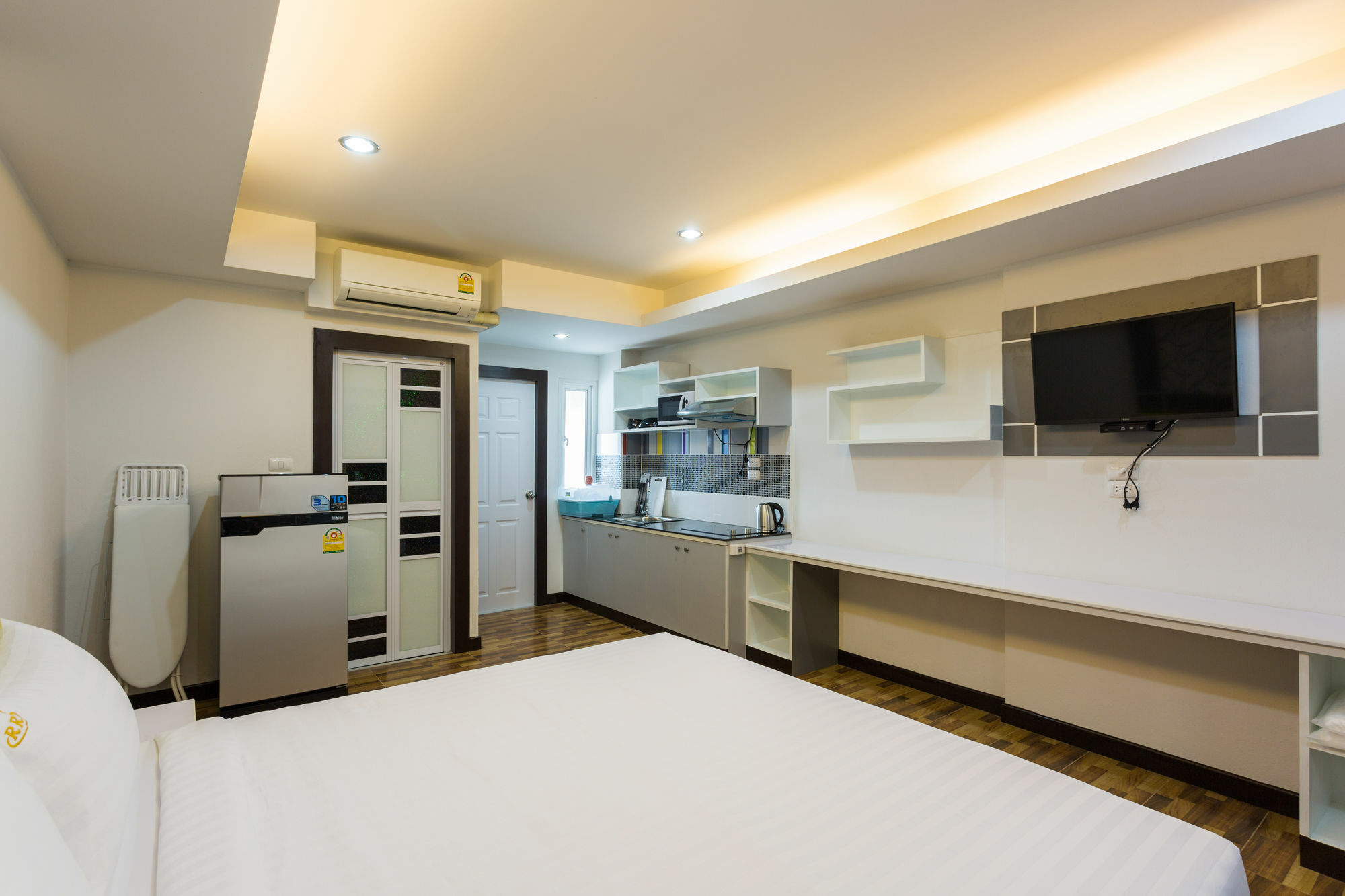 The Ring Residence Hat Yai Exteriör bild