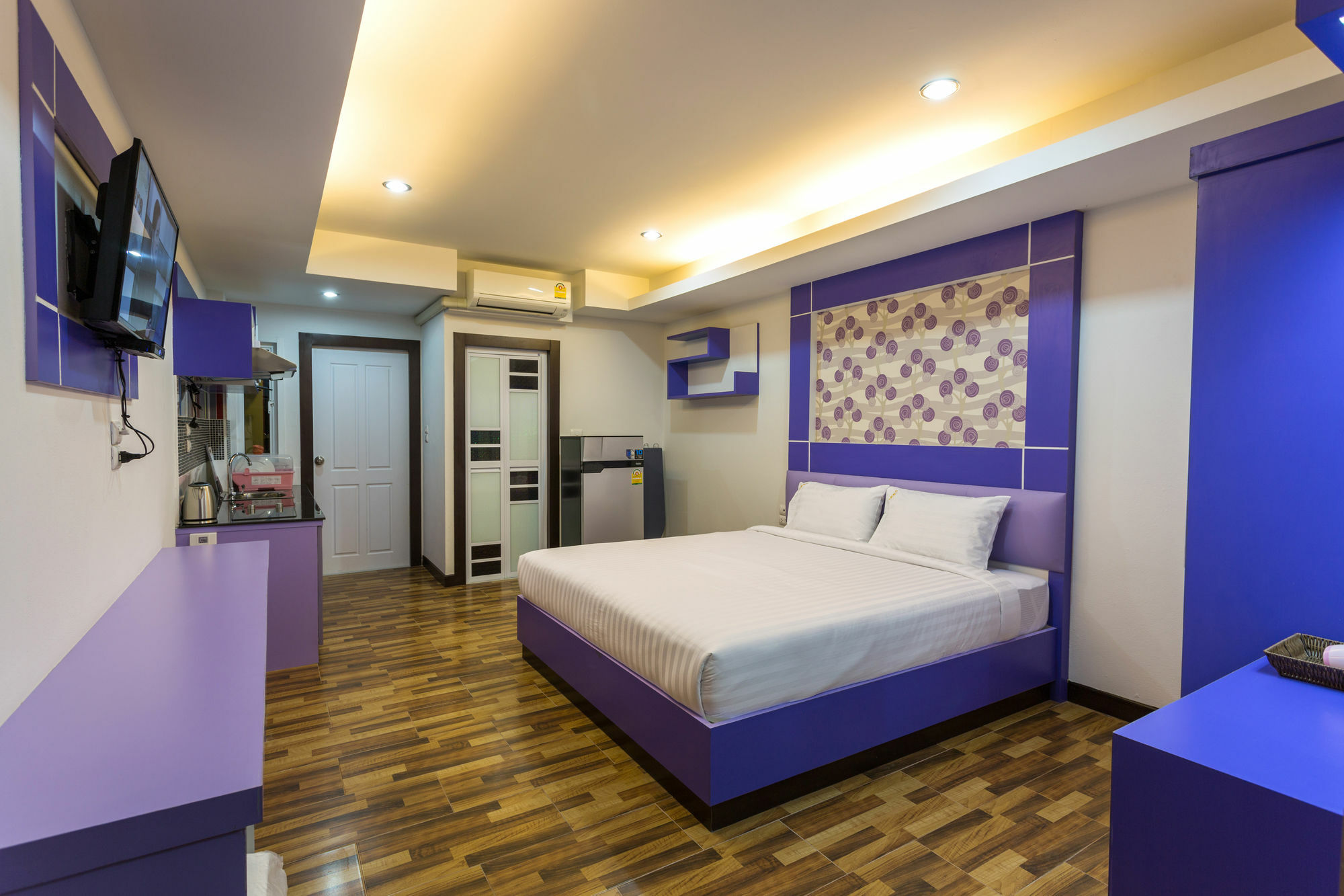 The Ring Residence Hat Yai Exteriör bild