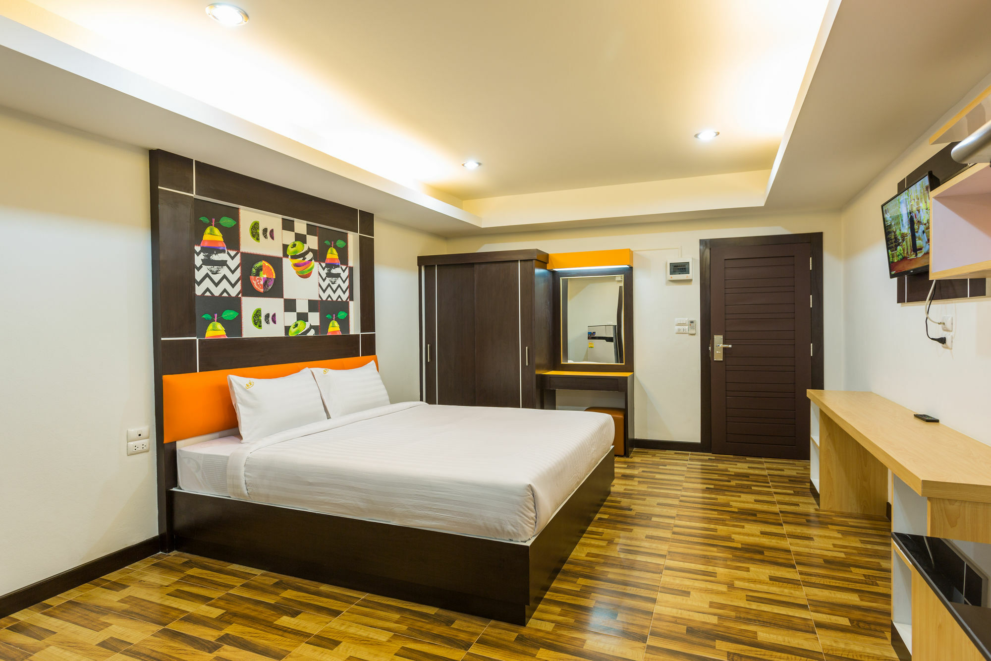The Ring Residence Hat Yai Exteriör bild